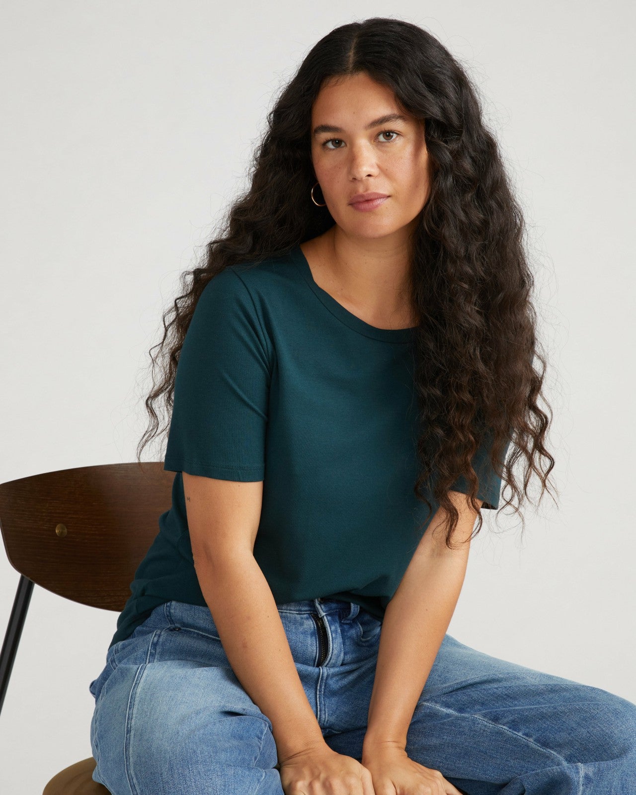 Universal Standard Tee Rex - Deep Sea