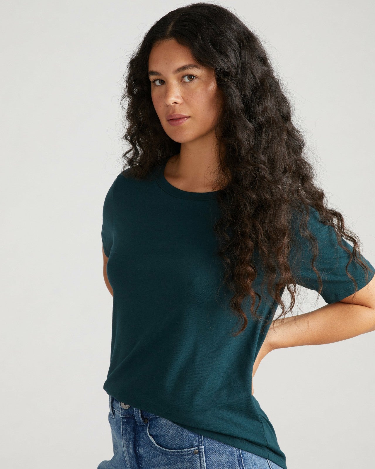 Universal Standard Tee Rex - Deep Sea