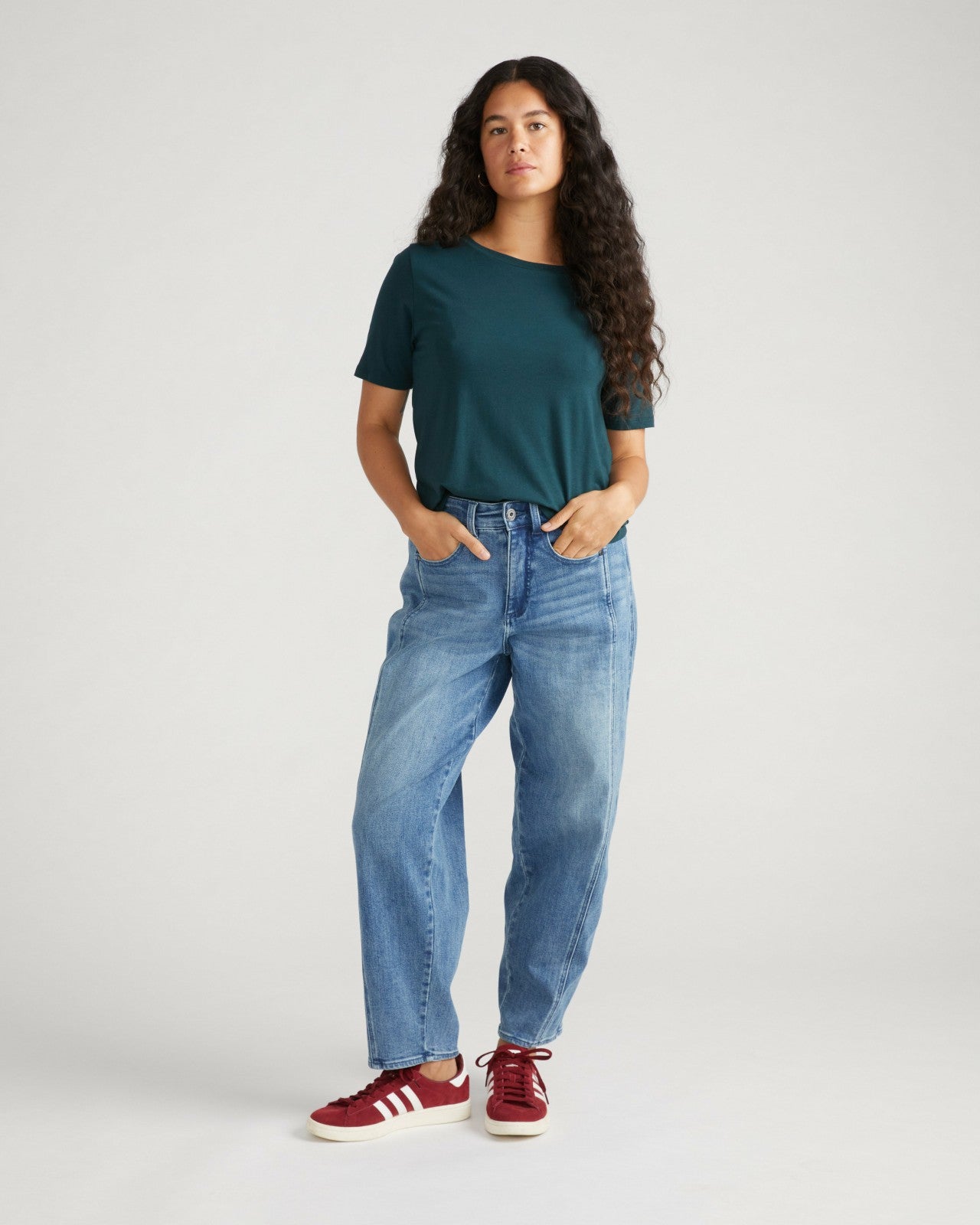 Universal Standard Tee Rex - Deep Sea