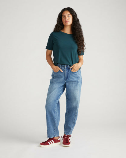 Universal Standard Tee Rex - Deep Sea