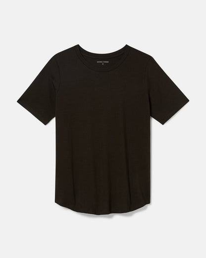 Universal Standard Petite Tee Rex - Black