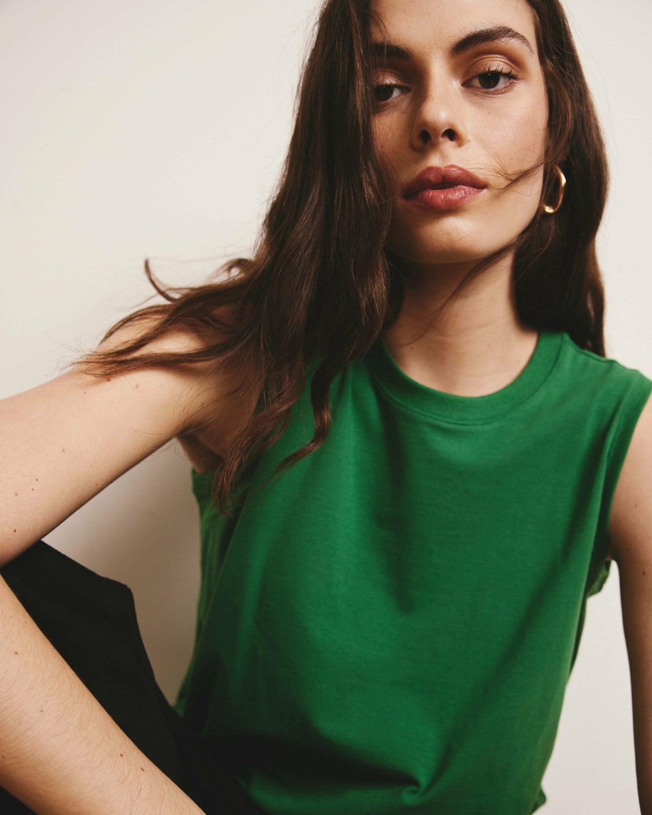 Universal Standard Patti Muscle Tank - Clover