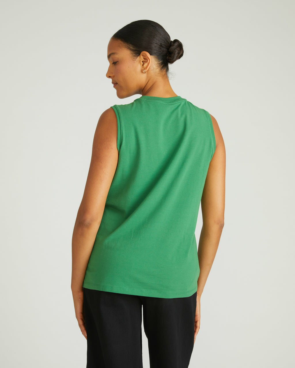 Universal Standard Patti Muscle Tank - Clover