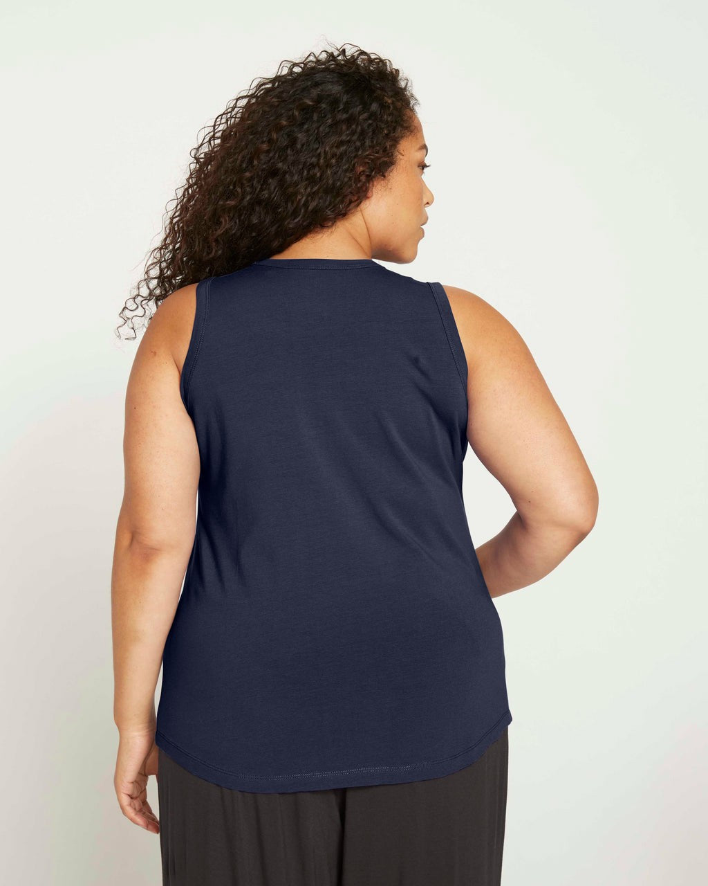 Universal Standard Cai High Neck Tank - Midnight