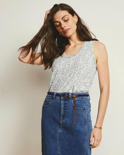 Universal Standard Light-As-Air Tank - Faded Print