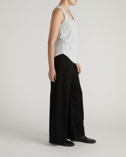 Universal Standard Light-As-Air Tank - Faded Print