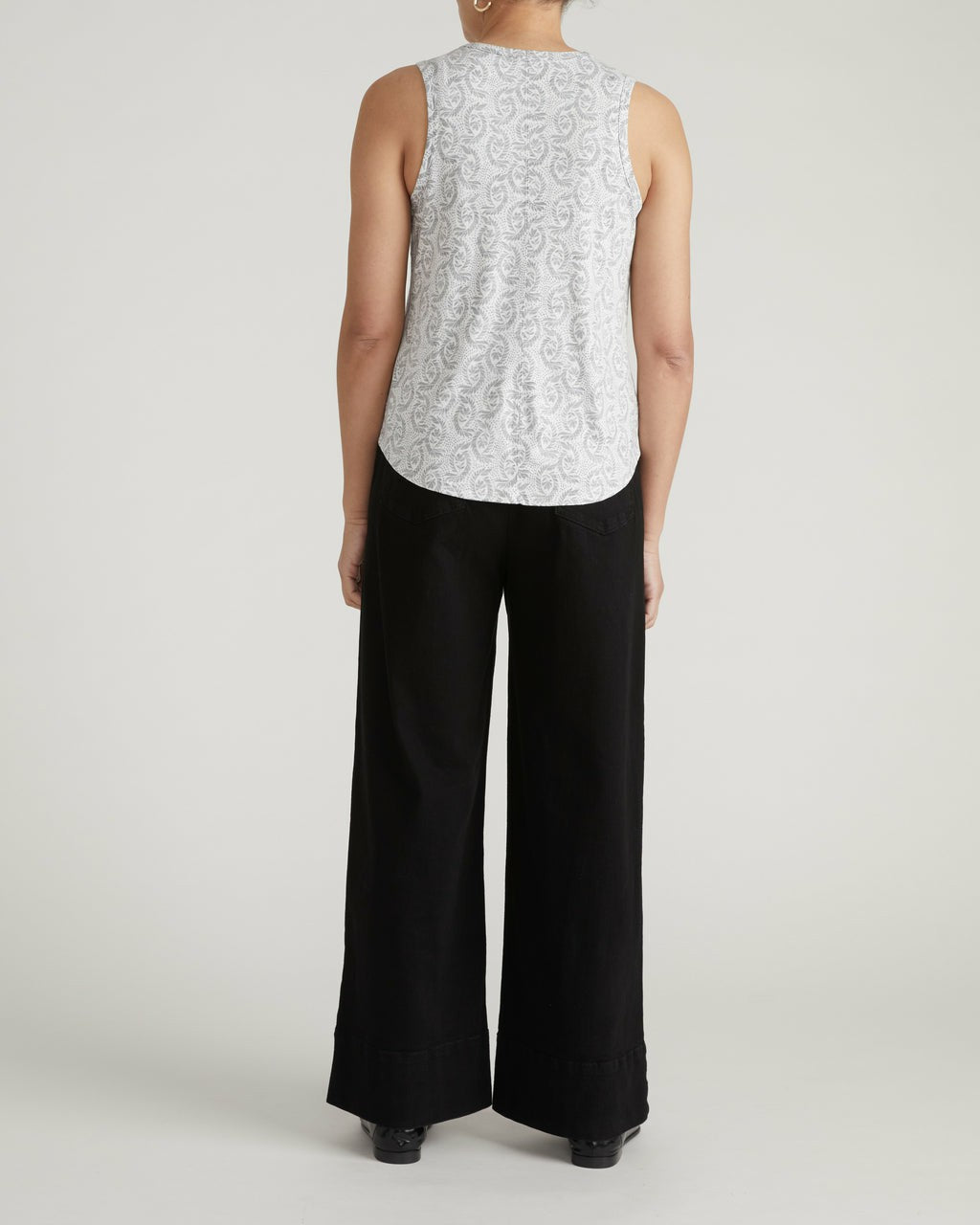 Universal Standard Light-As-Air Tank - Faded Print