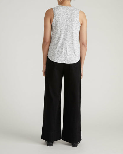 Universal Standard Light-As-Air Tank - Faded Print