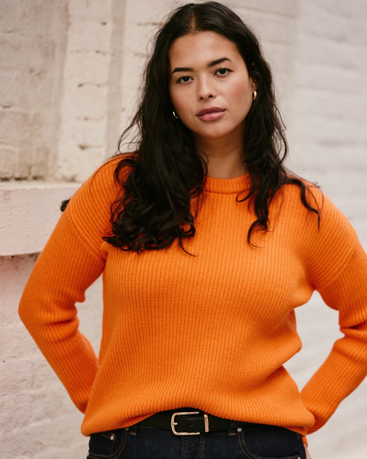 Universal Standard Bruno Sweater - Icelandic Poppy