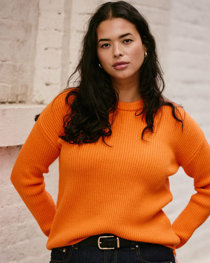 Universal Standard Bruno Sweater - Icelandic Poppy