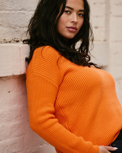 Universal Standard Bruno Sweater - Icelandic Poppy