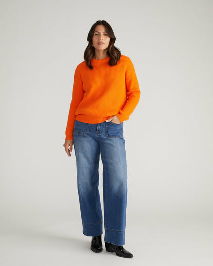 Universal Standard Bruno Sweater - Icelandic Poppy
