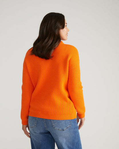Universal Standard Bruno Sweater - Icelandic Poppy