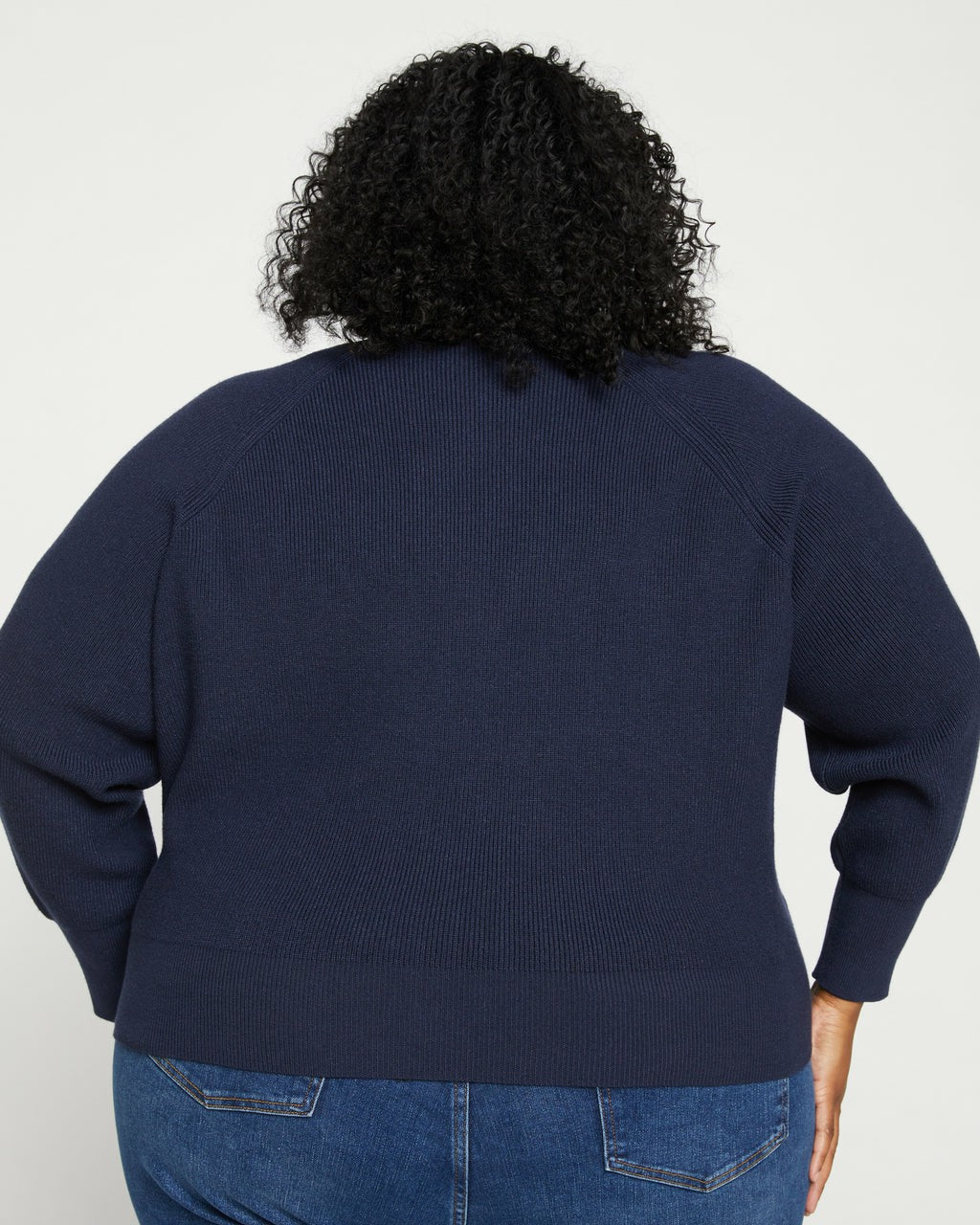 Universal Standard Better-Than-Wool Cardigan - Midnight