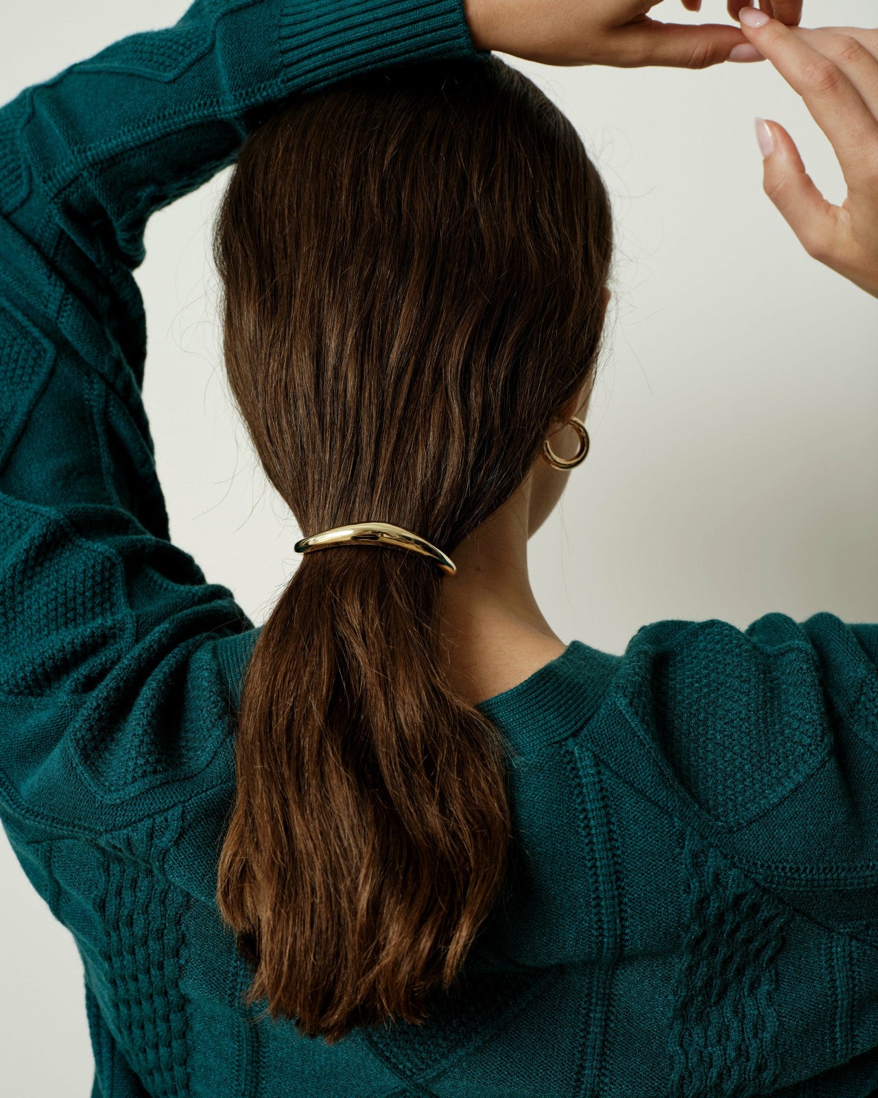 Universal Standard Cable Knit Cardigan - Botanic