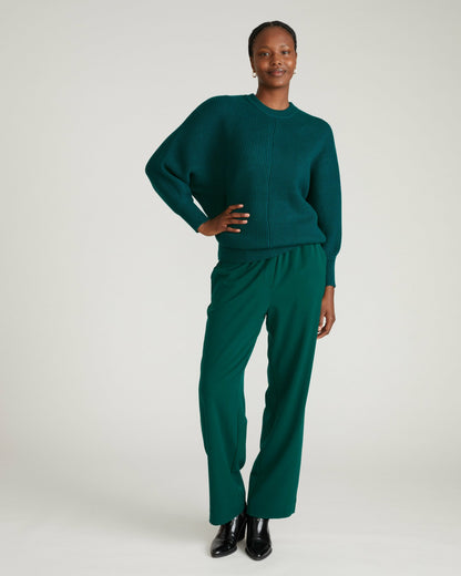 Universal Standard Better-Than-Wool Dolman Sweater - Botanic