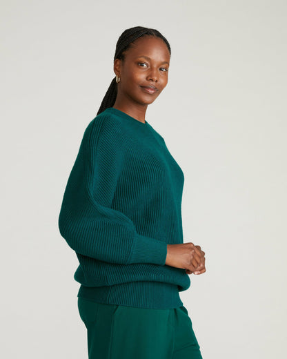 Universal Standard Better-Than-Wool Dolman Sweater - Botanic
