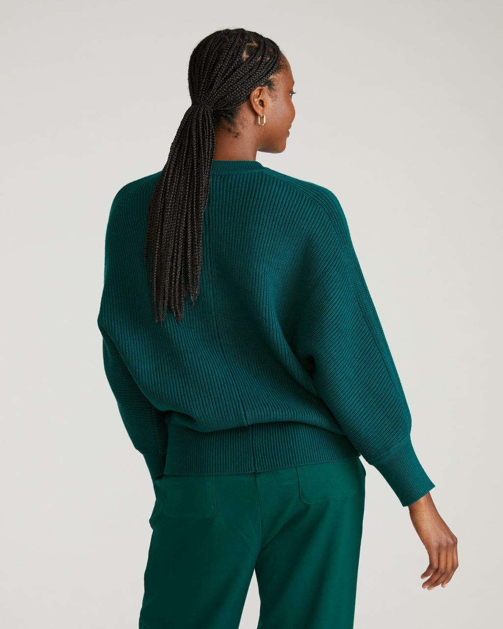 Universal Standard Better-Than-Wool Dolman Sweater - Botanic