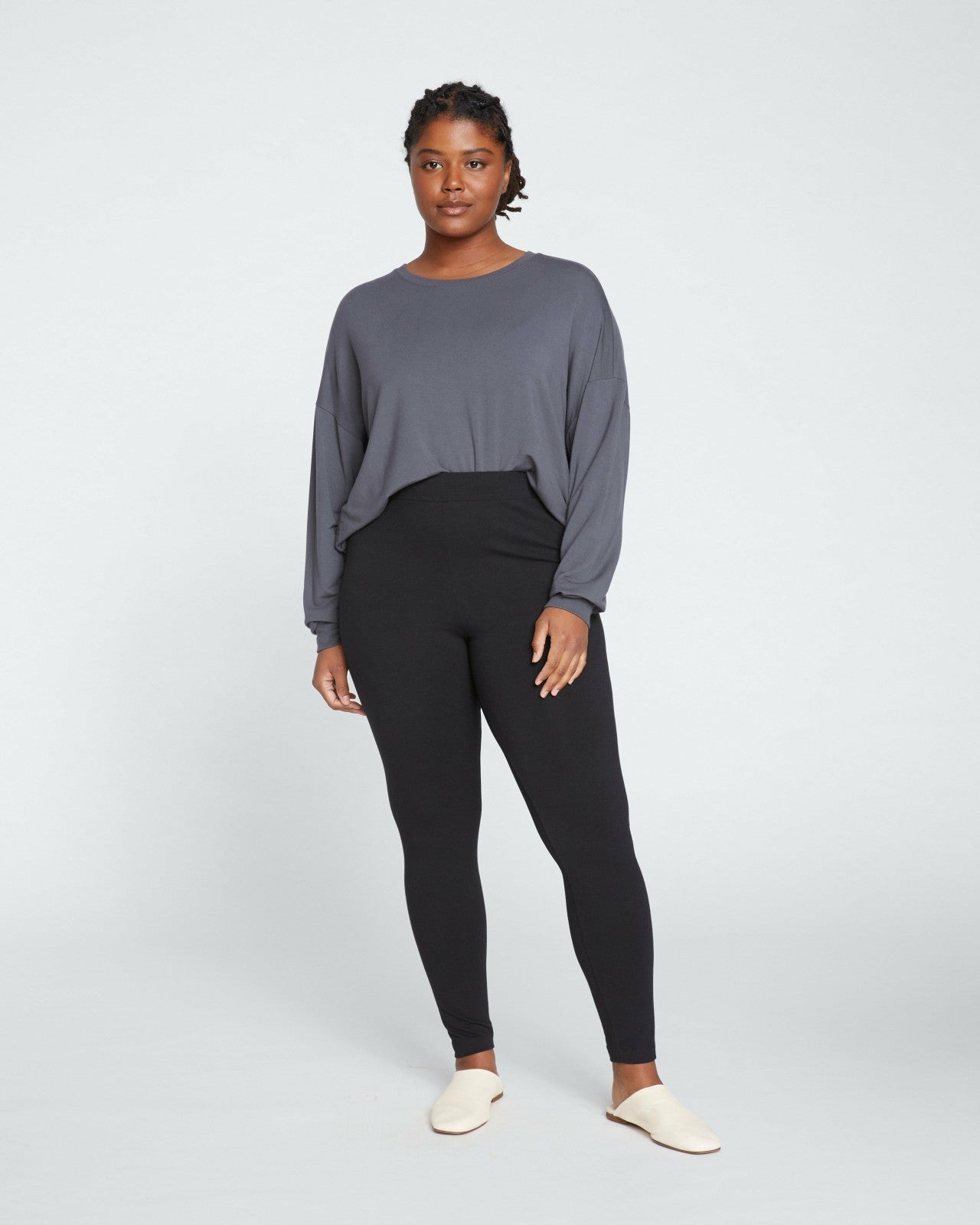 Universal Standard Roya Leggings 27 Inch - Black