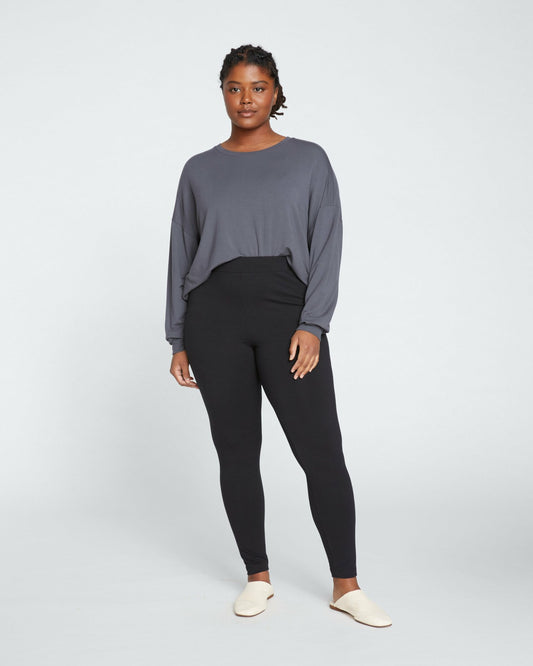 Universal Standard Roya Leggings 27 Inch - Black