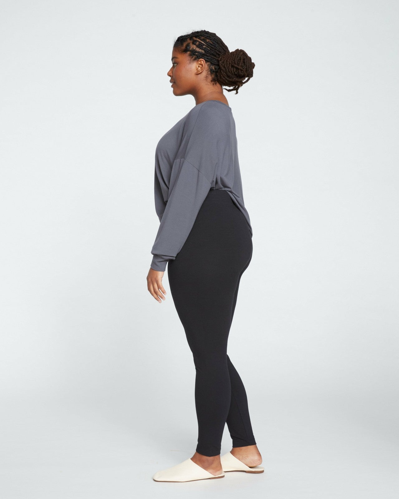 Universal Standard Roya Leggings 27 Inch - Black