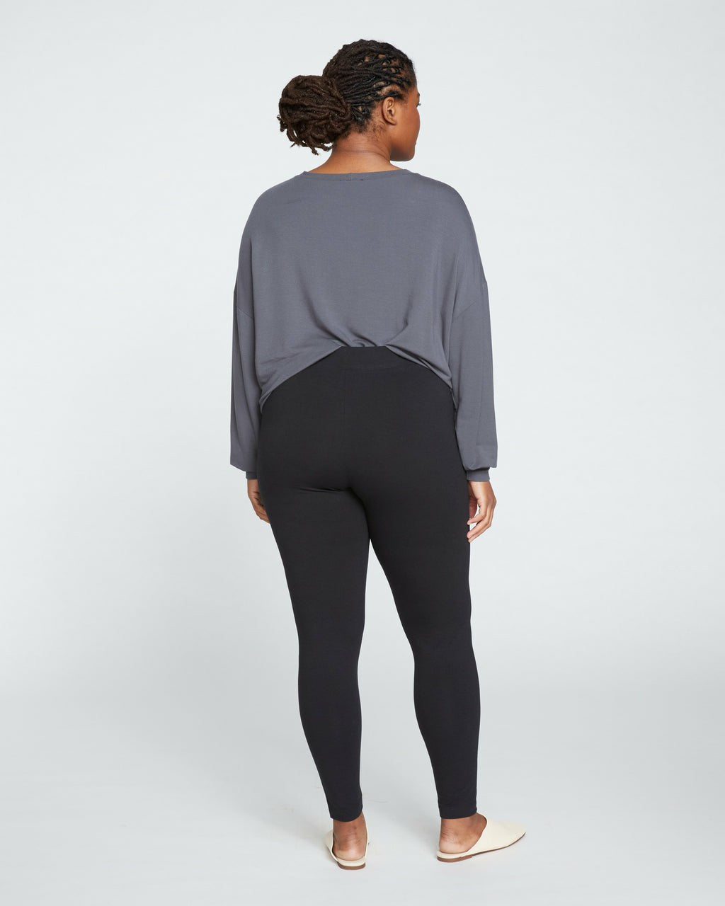 Universal Standard Roya Leggings 27 Inch - Black