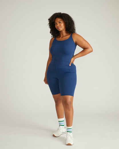 Universal Standard Next-to-Naked Bodyshort - Pageant Blue