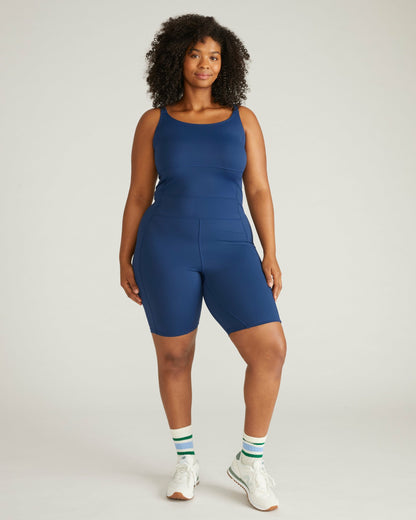 Universal Standard Next-to-Naked Bodyshort - Pageant Blue