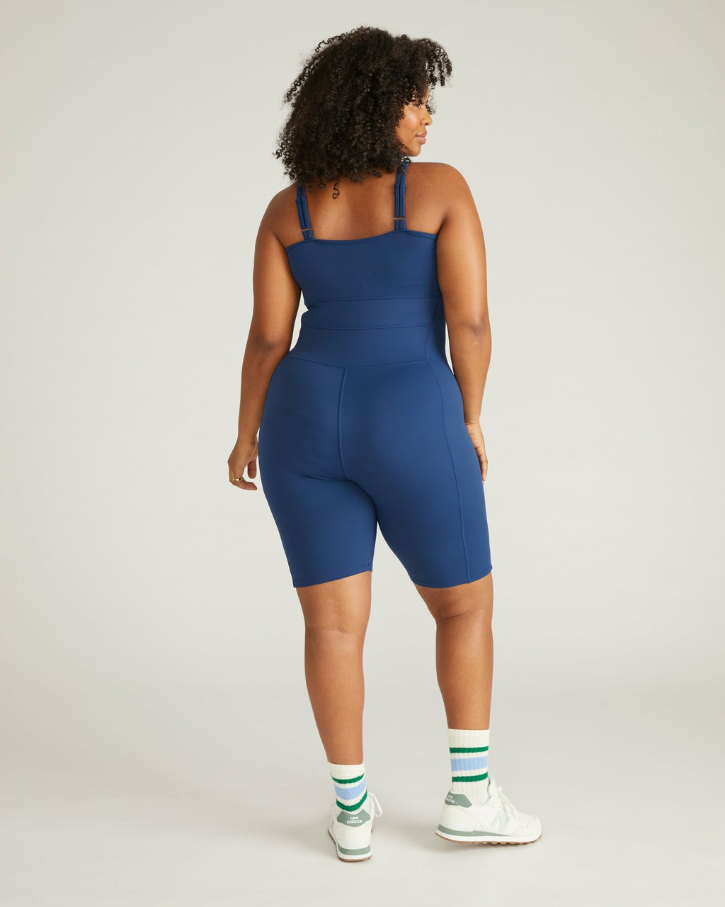 Universal Standard Next-to-Naked Bodyshort - Pageant Blue