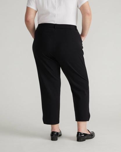 Universal Standard All Day Mercer Tapered Leg Pants - Black