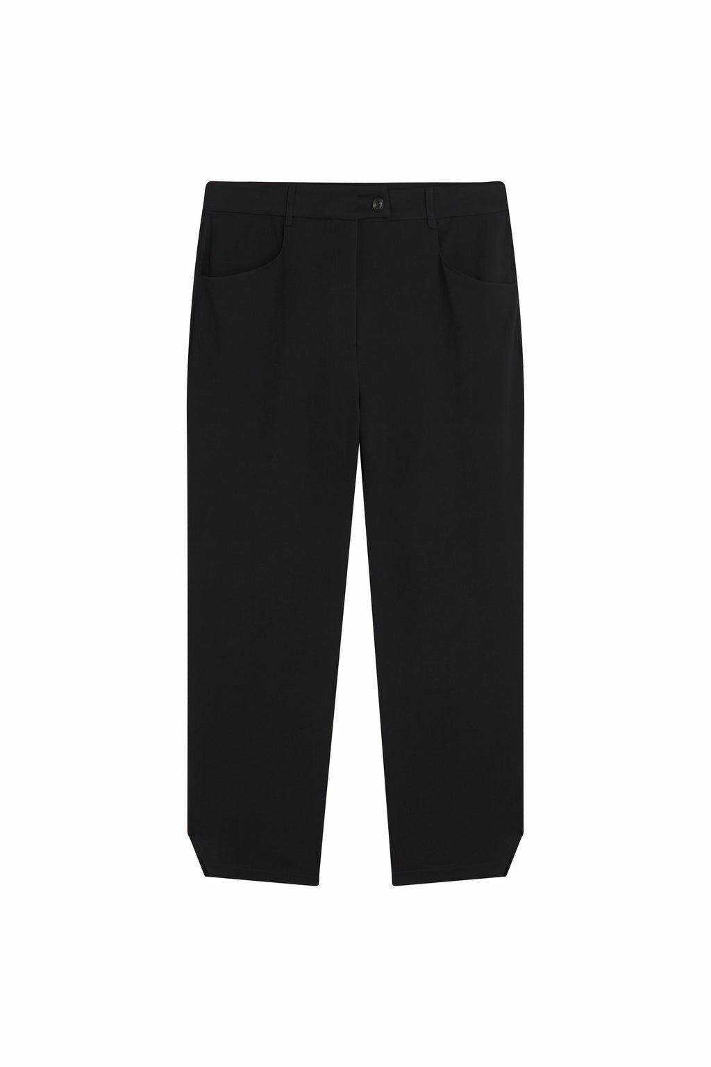 Universal Standard All Day Mercer Tapered Leg Pants - Black