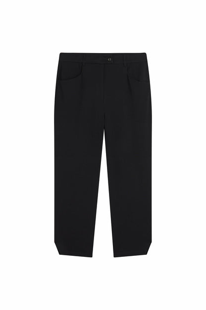 Universal Standard All Day Mercer Tapered Leg Pants - Black