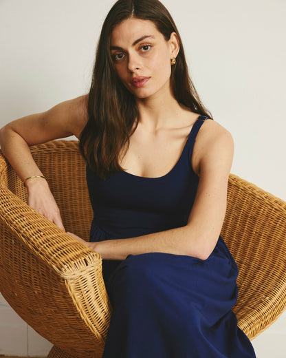 Universal Standard Cayo Cami Dress - Cenote