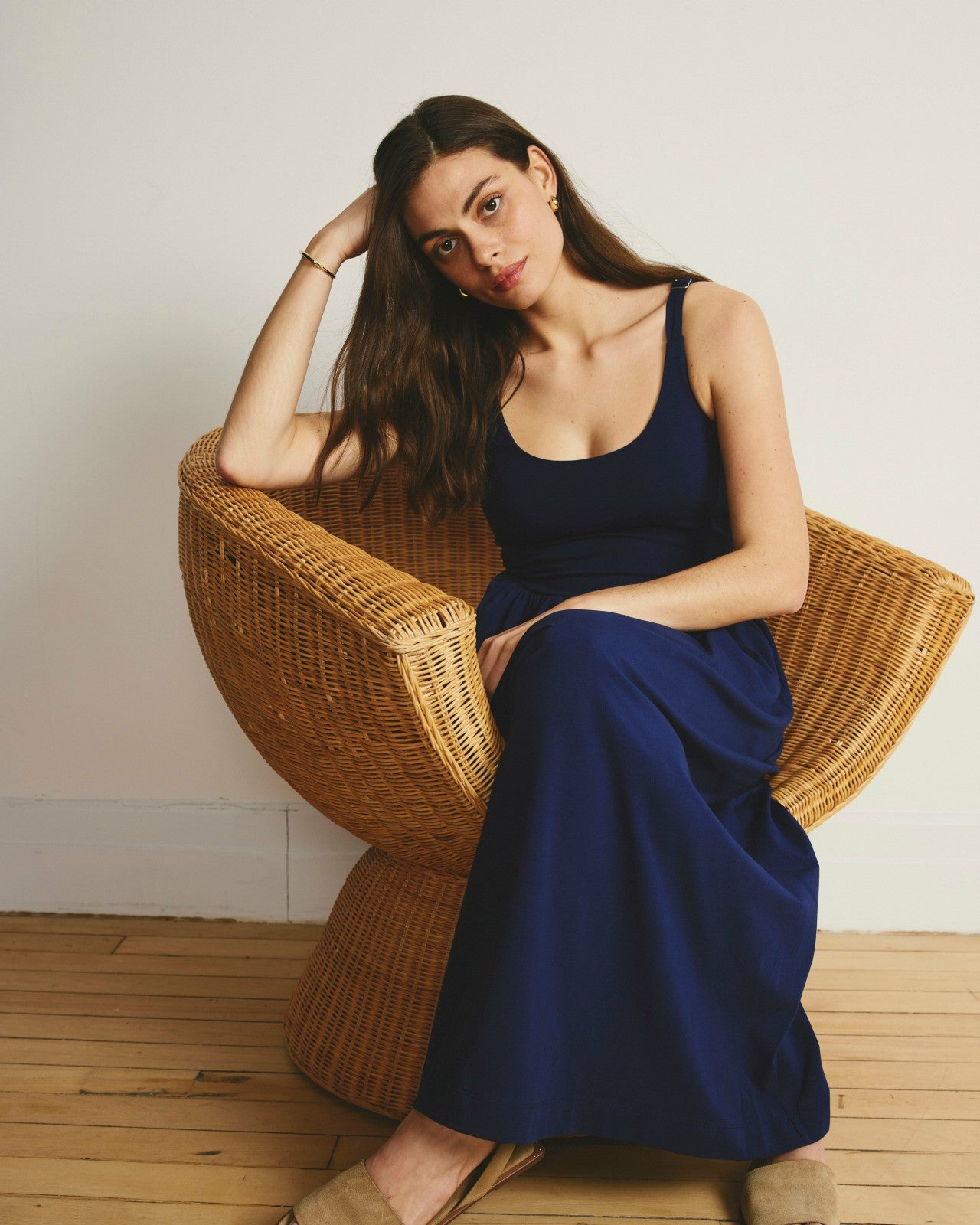 Universal Standard Cayo Cami Dress - Cenote
