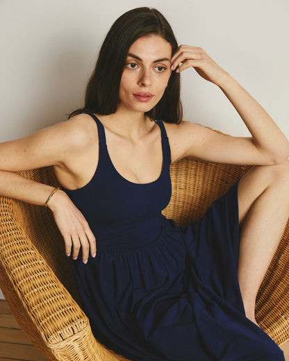Universal Standard Cayo Cami Dress - Cenote