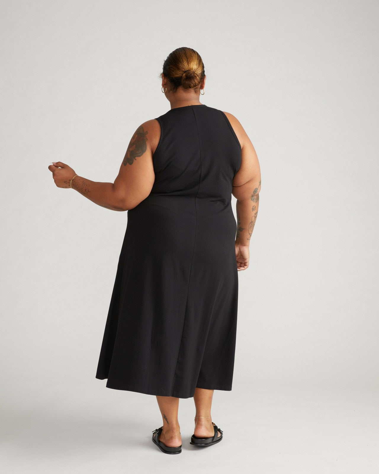 Universal Standard Sardinia Tank Dress - Black