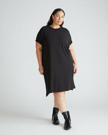 Universal Standard Garcon Tee Dress - Black