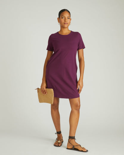 Universal Standard Halie T-Shirt Dress - Gamay