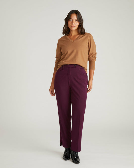 Universal Standard All Day Mercer Tapered Leg Pants - Gamay