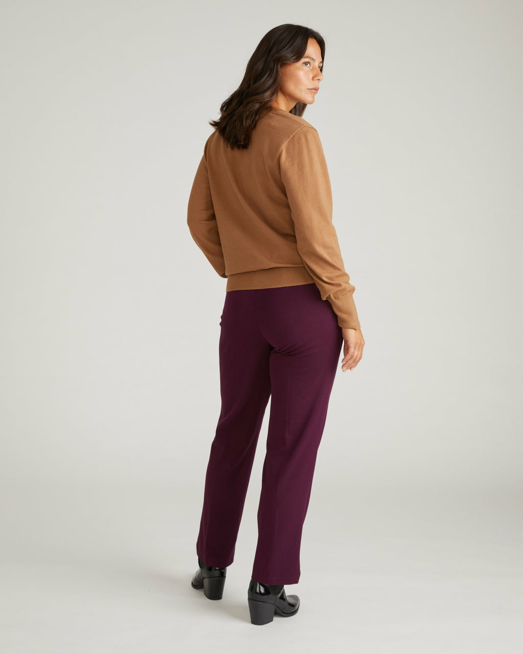 Universal Standard All Day Mercer Tapered Leg Pants - Gamay