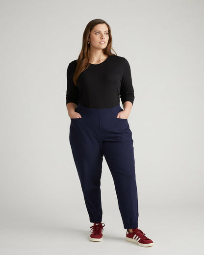 Universal Standard Go-Stretch Jogger - Midnight