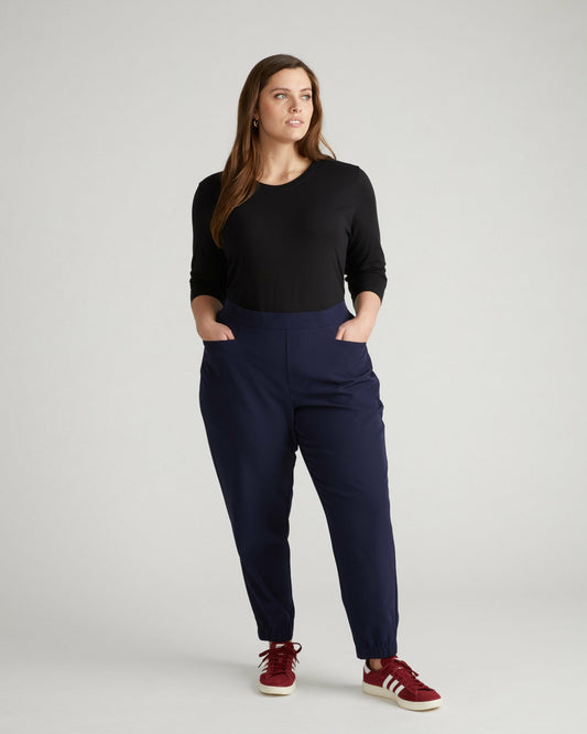 Universal Standard Go-Stretch Jogger - Midnight