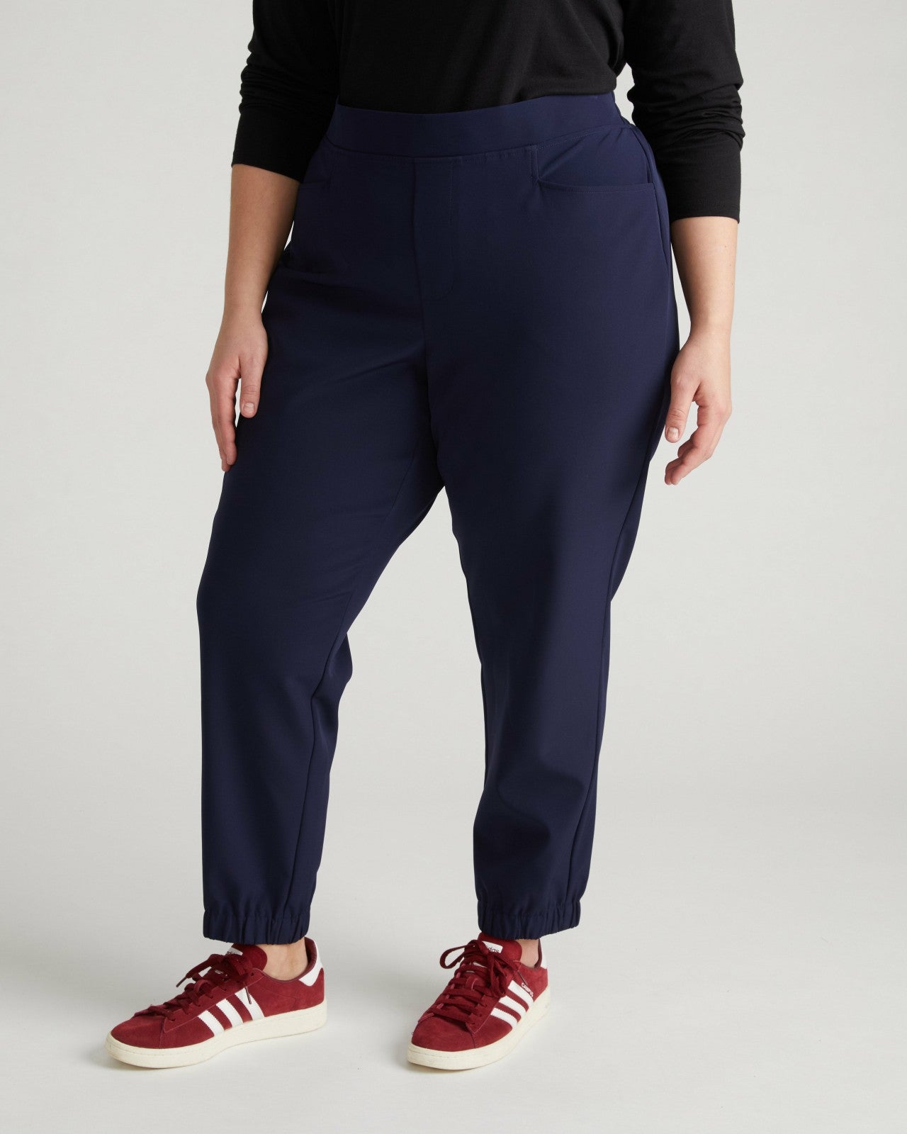 Universal Standard Go-Stretch Jogger - Midnight