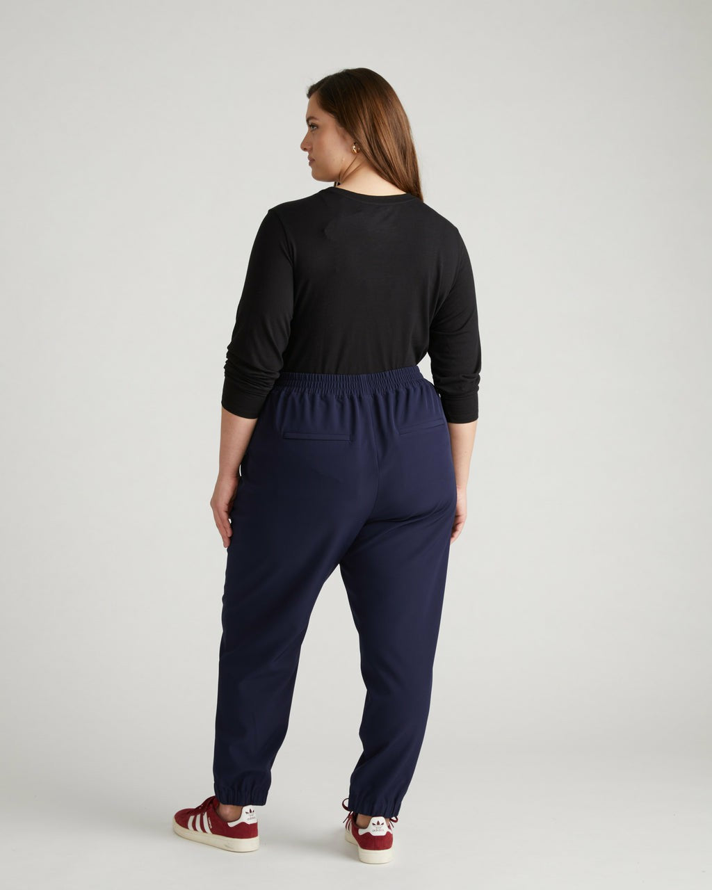 Universal Standard Go-Stretch Jogger - Midnight
