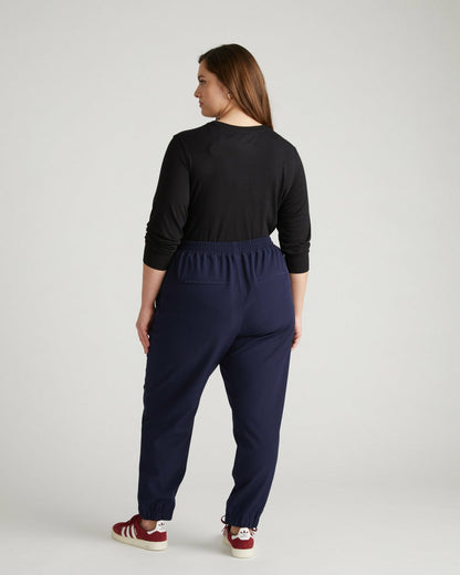 Universal Standard Go-Stretch Jogger - Midnight