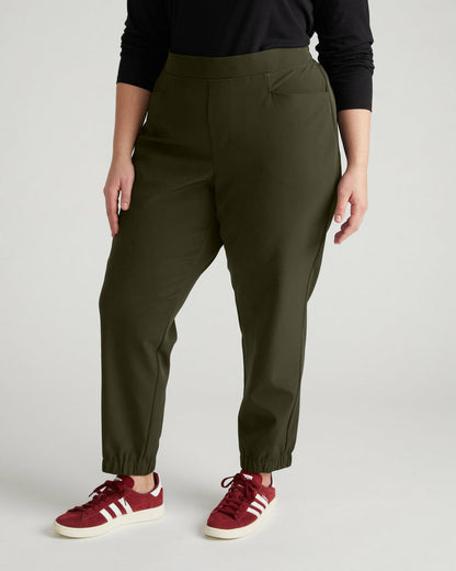 Universal Standard Go-Stretch Jogger - Nori