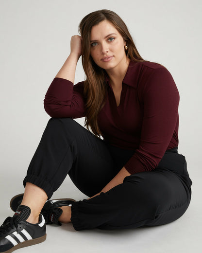 Universal Standard Go-Stretch Jogger - Black