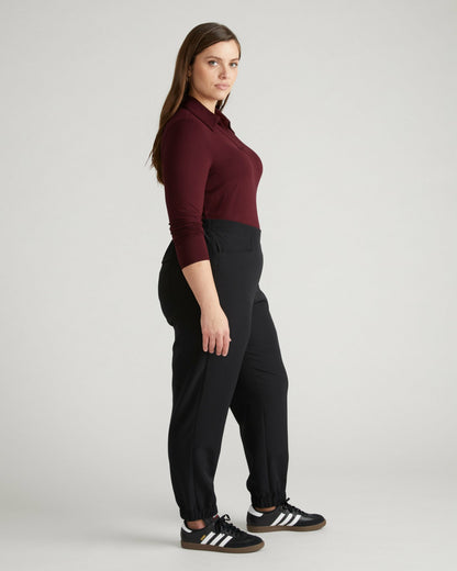 Universal Standard Go-Stretch Jogger - Black