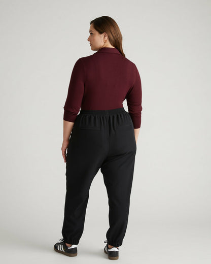 Universal Standard Go-Stretch Jogger - Black
