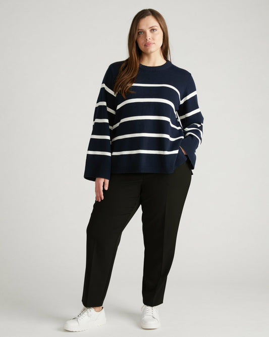 Universal Standard Go-Stretch Pant - Black
